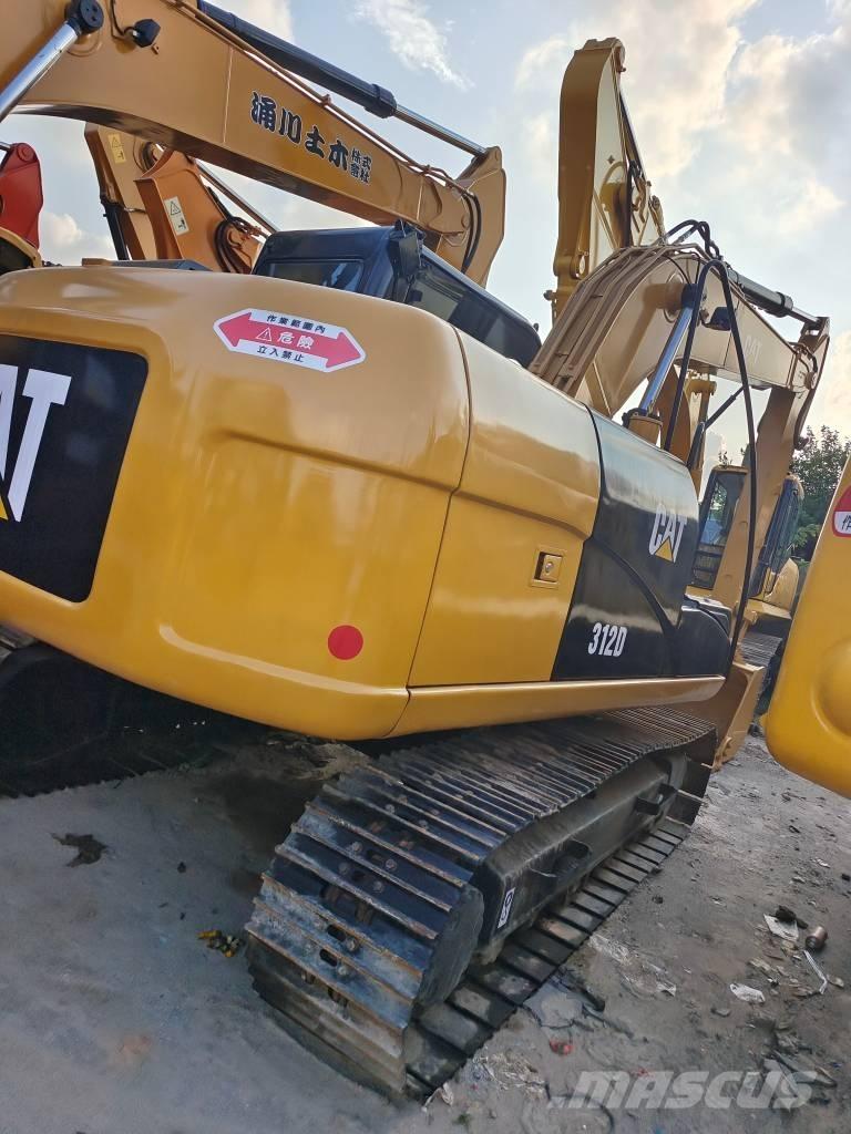 CAT 312 D Excavadoras de cadenas