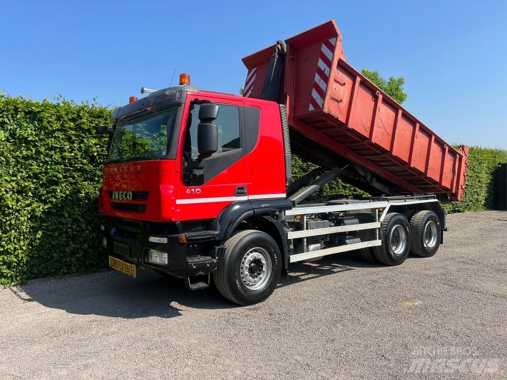 Iveco Trakker 380 Cabezas tractoras
