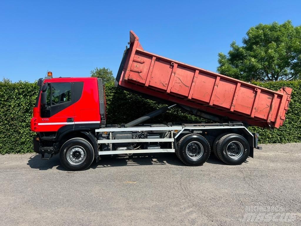 Iveco Trakker 380 Cabezas tractoras
