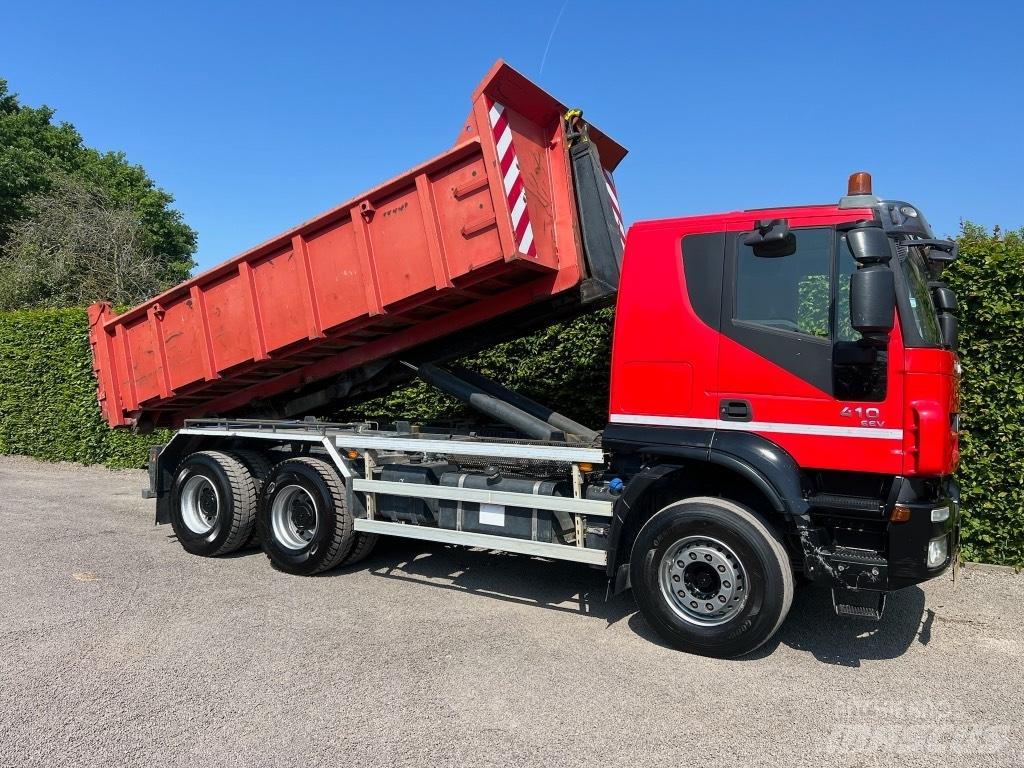 Iveco Trakker 380 Cabezas tractoras