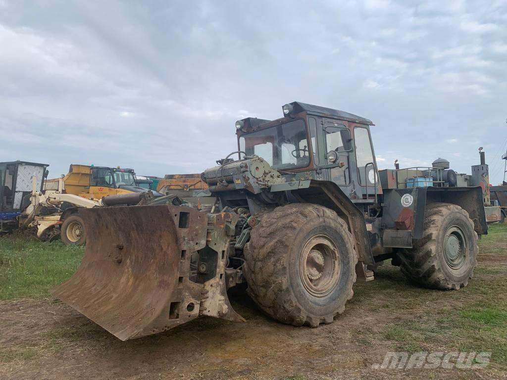 Zettelmeyer ZD3000 Buldozer sobre ruedas