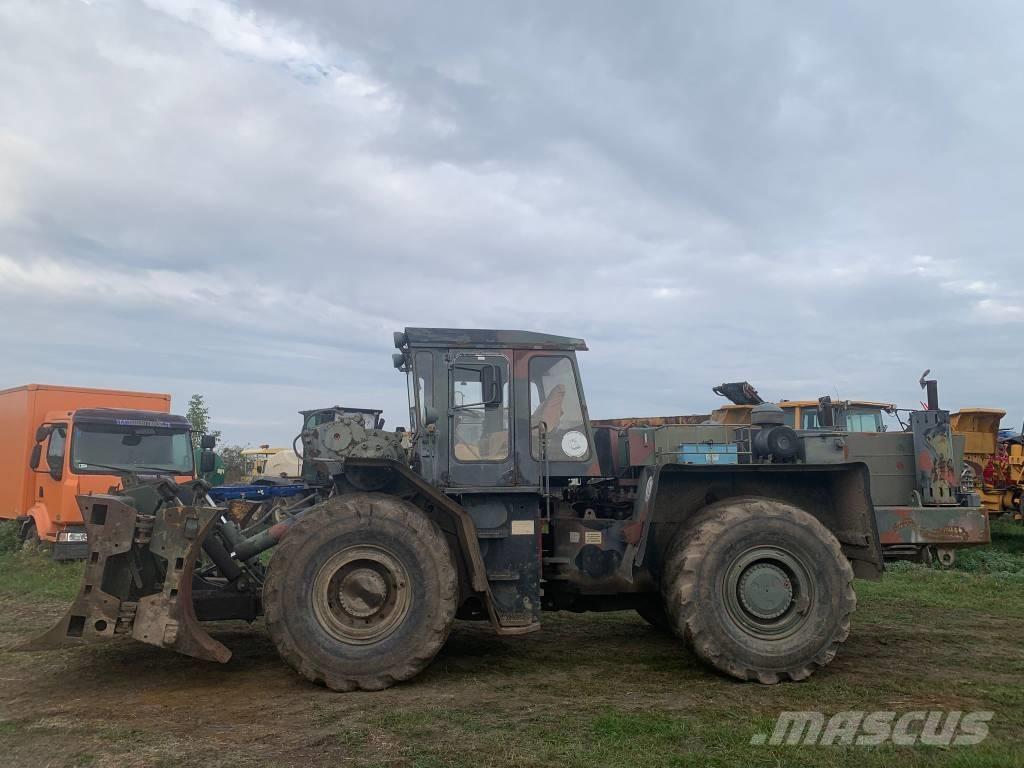 Zettelmeyer ZD3000 Buldozer sobre ruedas
