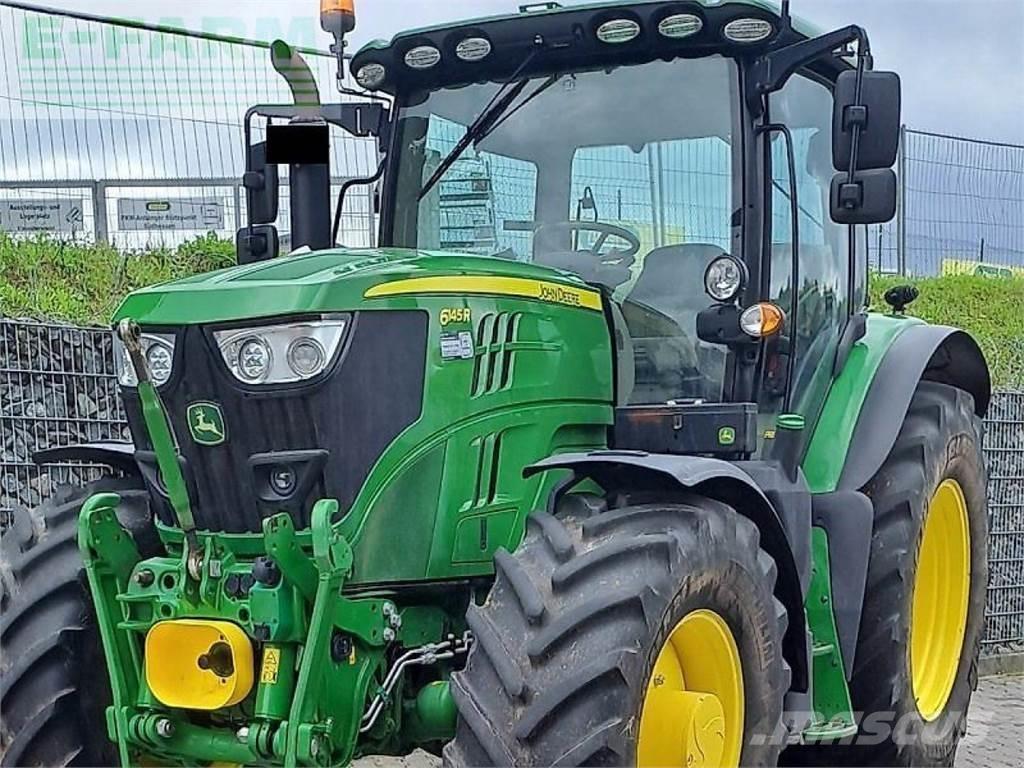 John Deere 6145r Tractores