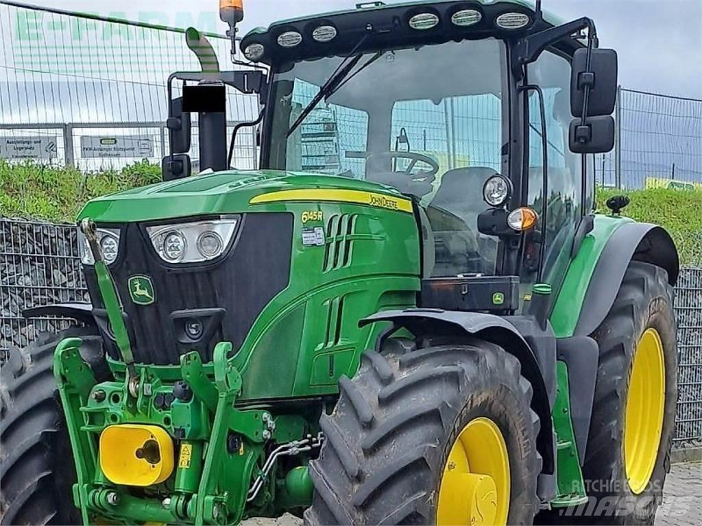 John Deere 6145r Tractores