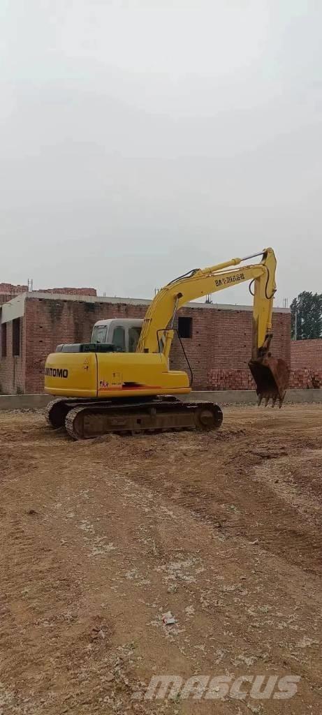Sumitomo SH120 Excavadoras de cadenas