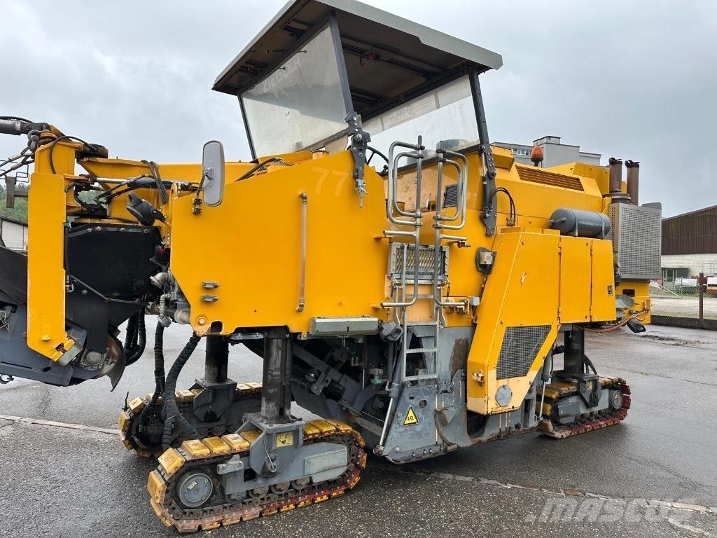  Fresatrice Witgen Otras construcciones de carreteras