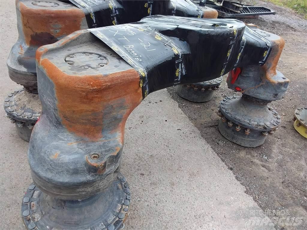 Komatsu Boggielåda Transmisión