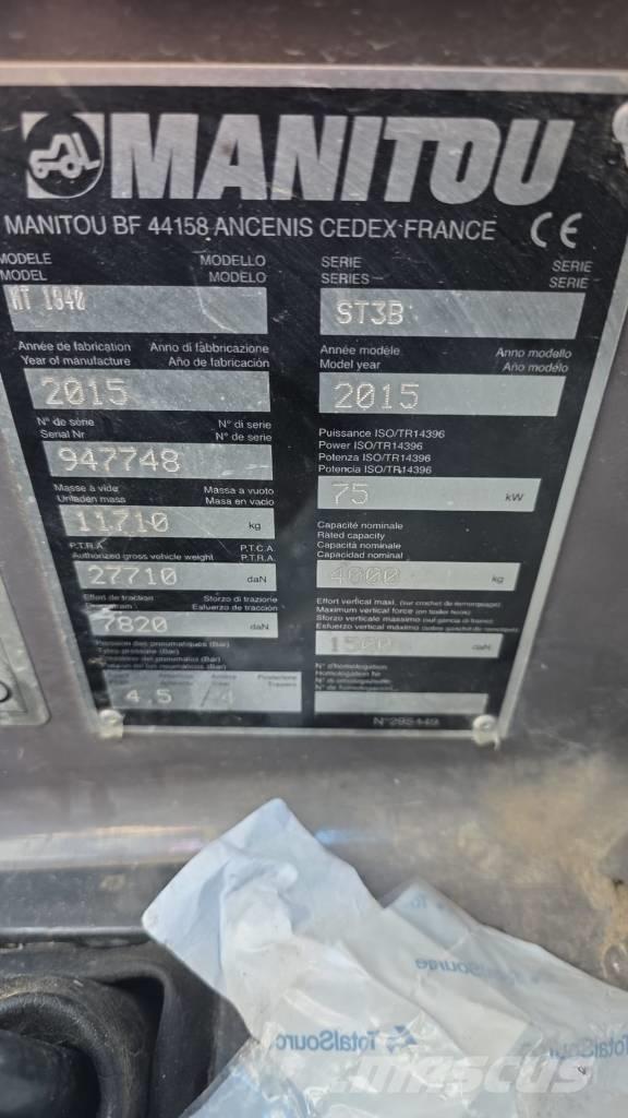 Manitou MT 1840 Construcción - Otros