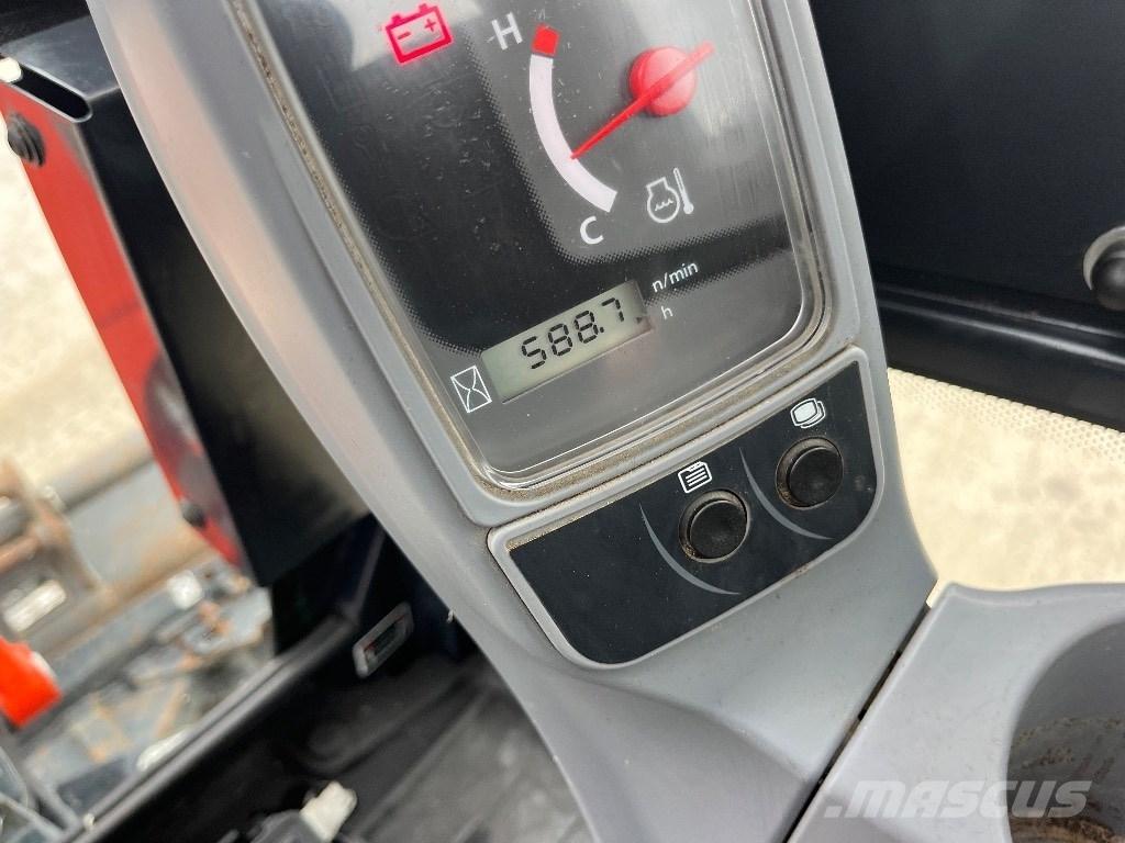 Kubota KX 018-4 Mini excavadoras < 7t