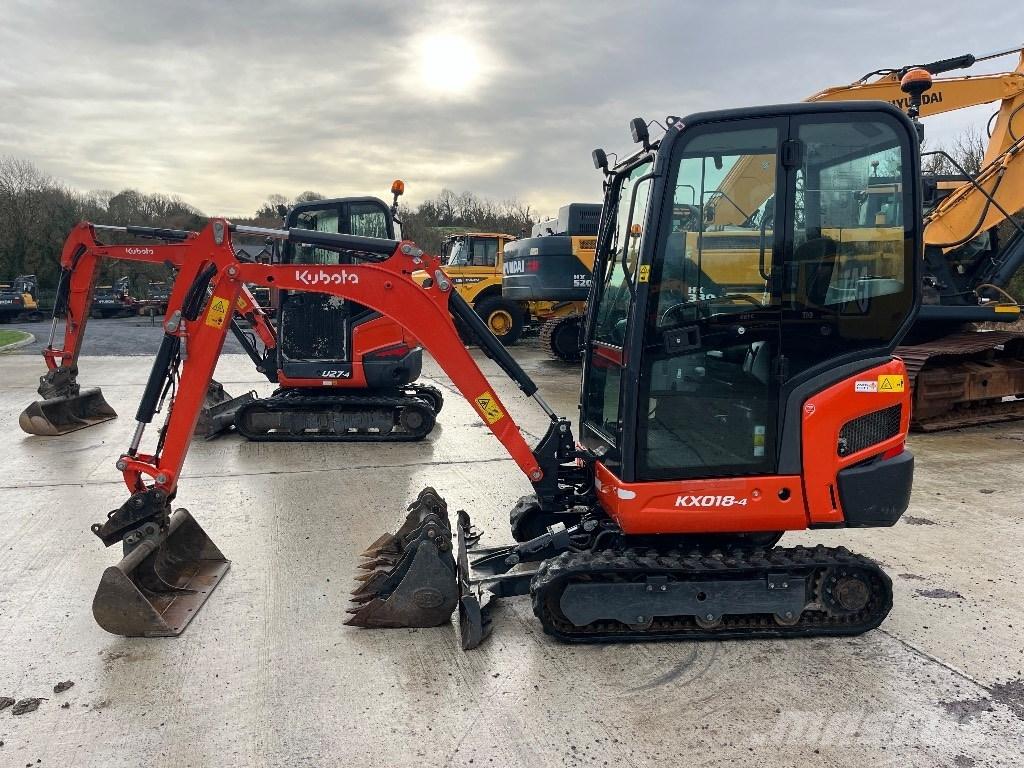 Kubota KX 018-4 Mini excavadoras < 7t