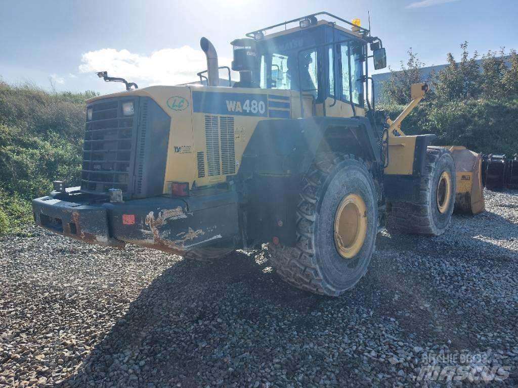 Komatsu WA480-6 Cargadoras sobre ruedas
