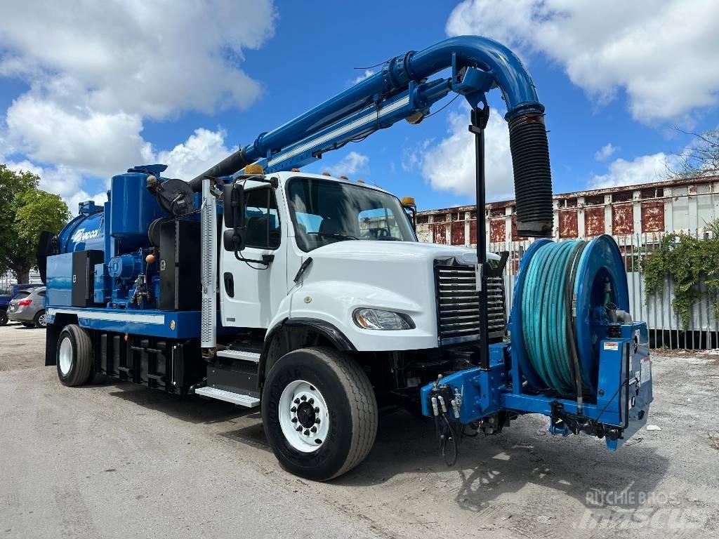 Freightliner M2 Camiones aspiradores/combi