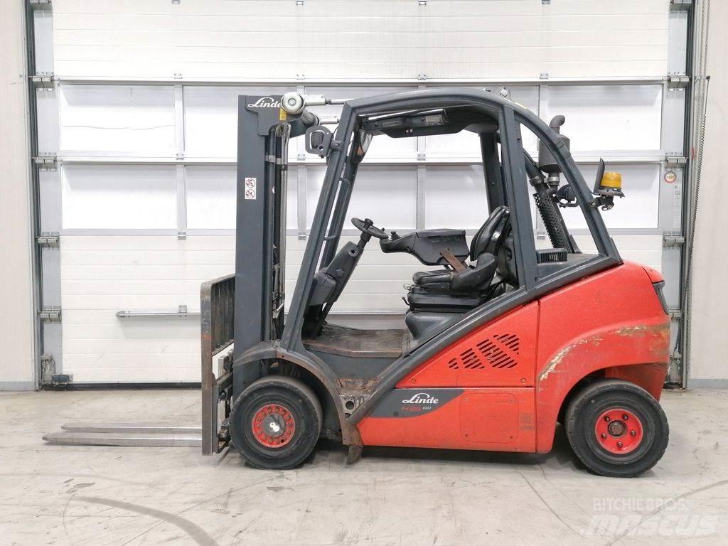 Linde H25D-02 Carretillas diesel