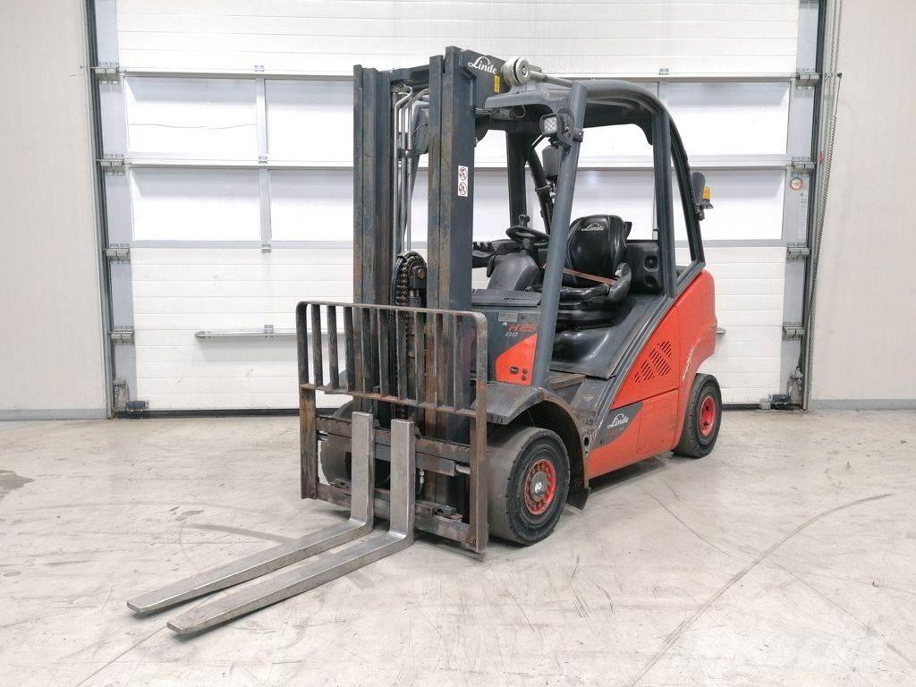 Linde H25D-02 Carretillas diesel