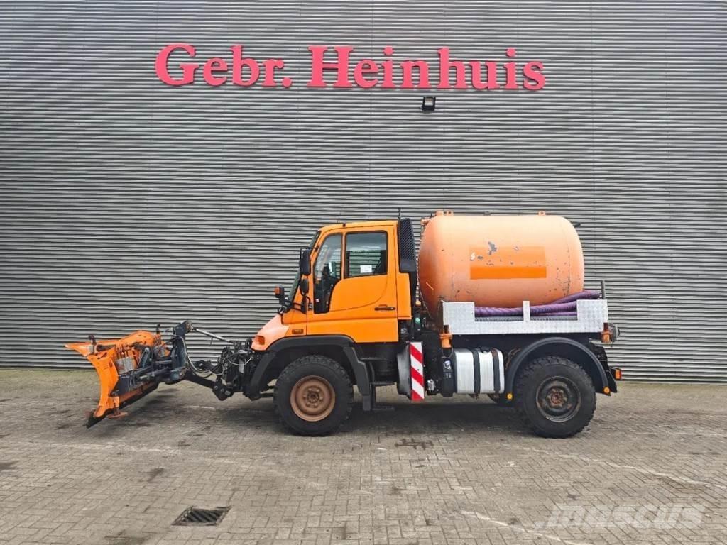 Unimog 405/10 Camiones aspiradores/combi