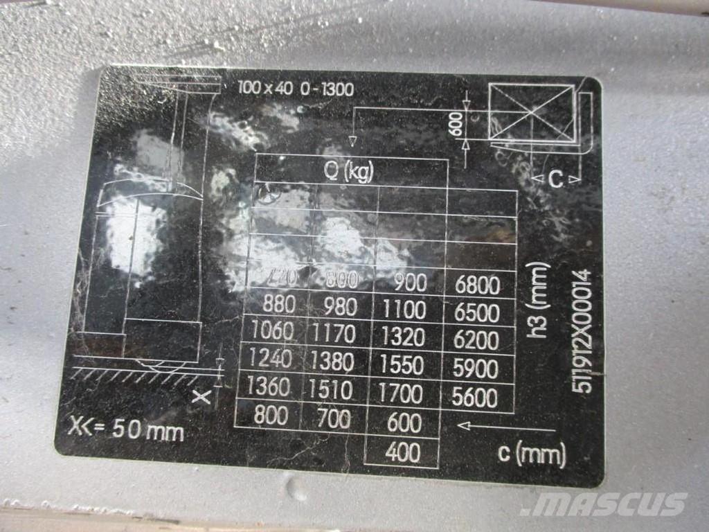 Still FM-X17 SE Carretillas retráctiles
