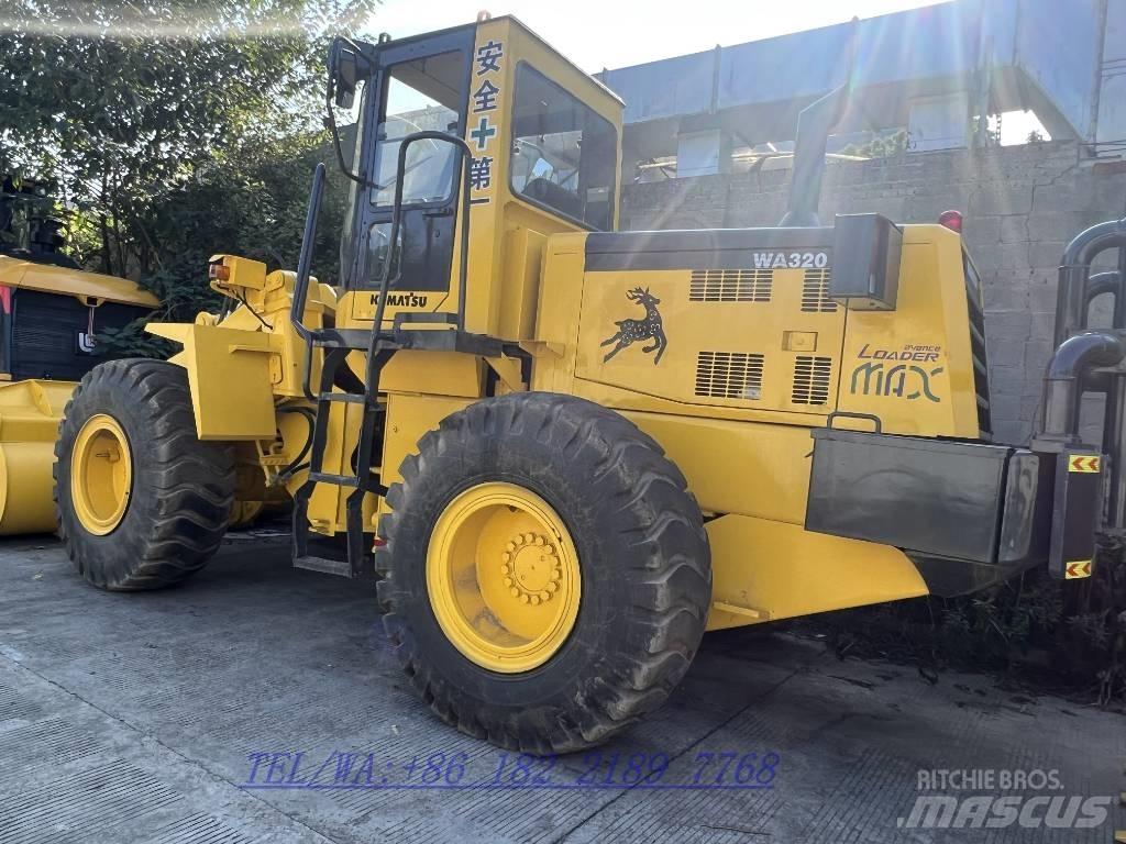 Komatsu WA320 Cargadoras sobre ruedas