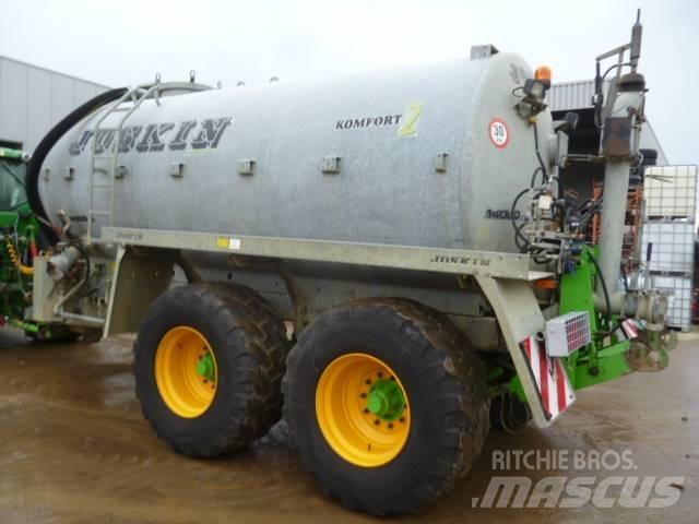 Joskin Komfort 2 Cisternas o cubas esparcidoras de purín