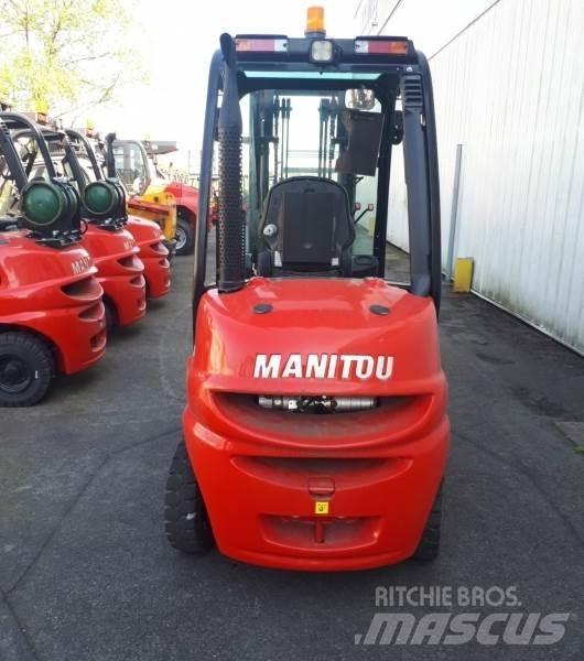 Manitou MI25D Carretillas elevadoras todo terreno