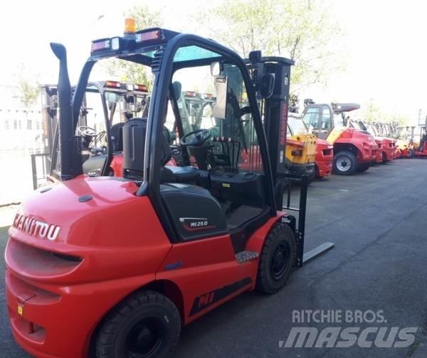 Manitou MI25D Carretillas elevadoras todo terreno