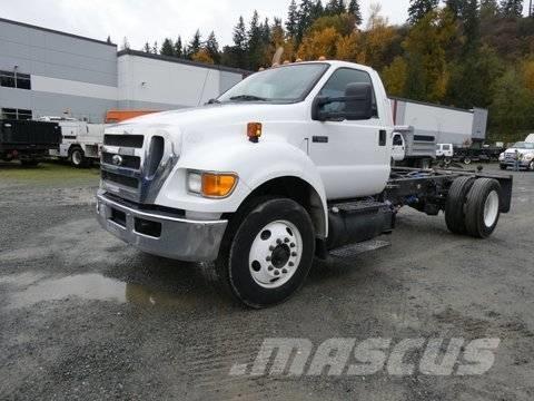 Ford F 650 Camiones chasis