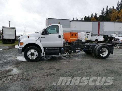 Ford F 650 Camiones chasis
