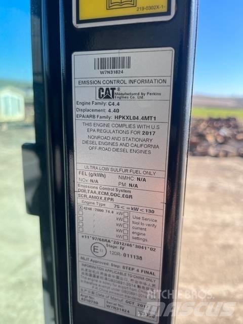 CAT 313 F Excavadoras de cadenas