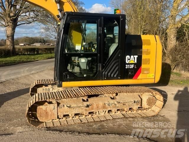 CAT 313 F Excavadoras de cadenas