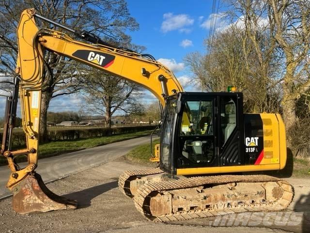 CAT 313 F Excavadoras de cadenas