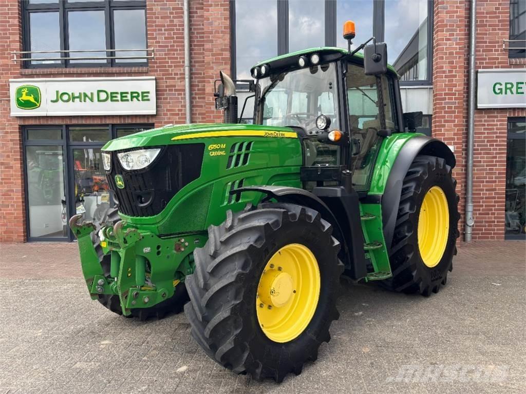 John Deere 6150M Tractores