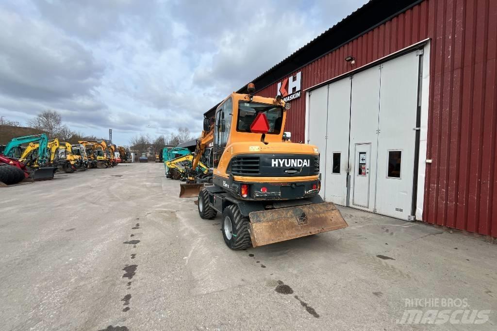 Hyundai Robex 55-9 A Mini excavadoras < 7t