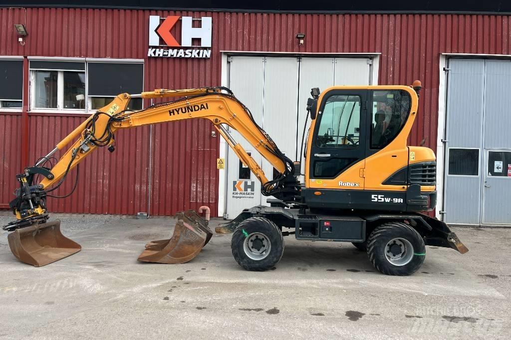Hyundai Robex 55-9 A Mini excavadoras < 7t