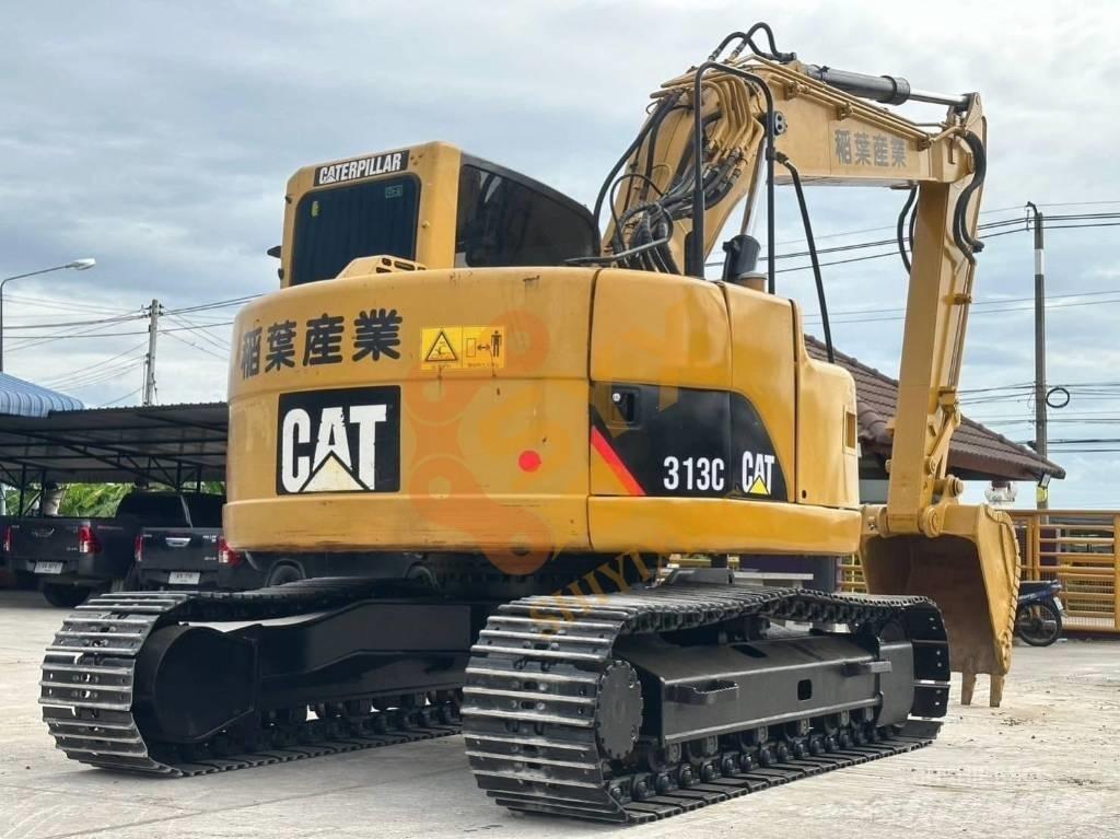 CAT 313 C Excavadoras de cadenas