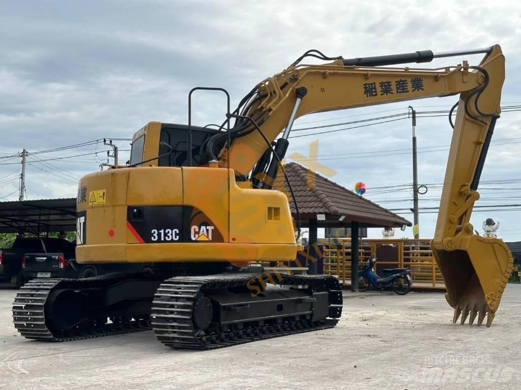 CAT 313 C Excavadoras de cadenas