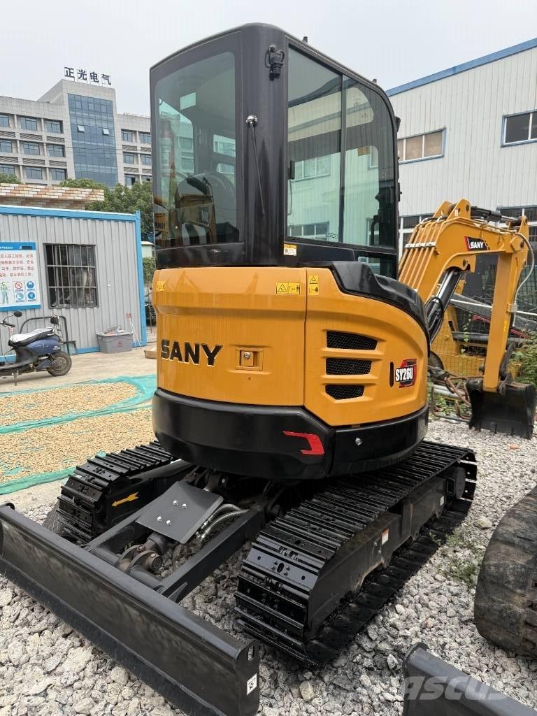 Sany SY 26 U Mini excavadoras < 7t