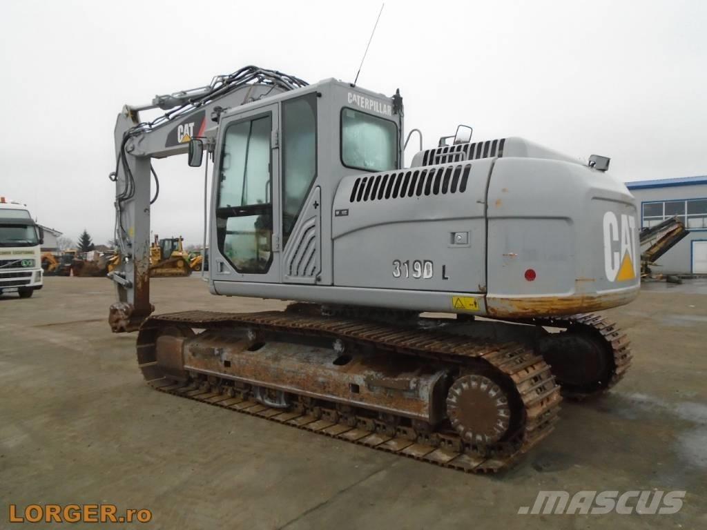 CAT 319 D Excavadoras de cadenas