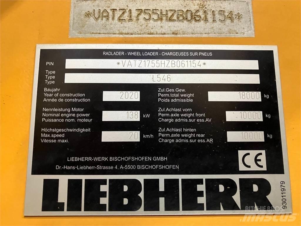 Liebherr L546 Cargadoras sobre ruedas