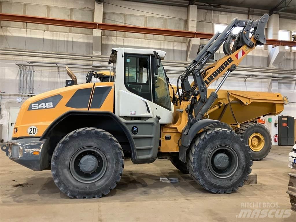 Liebherr L546 Cargadoras sobre ruedas