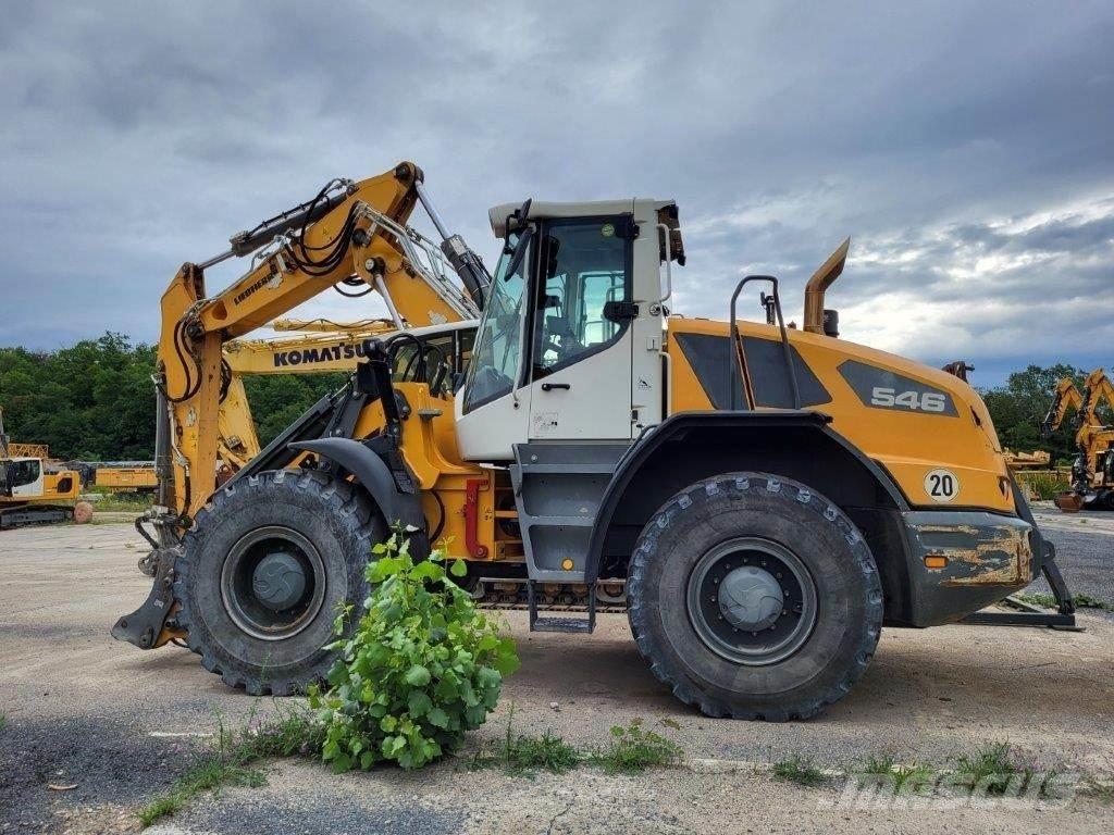Liebherr L546 Cargadoras sobre ruedas
