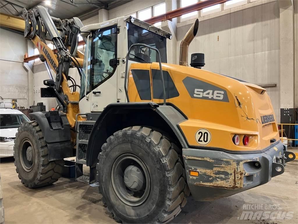 Liebherr L546 Cargadoras sobre ruedas