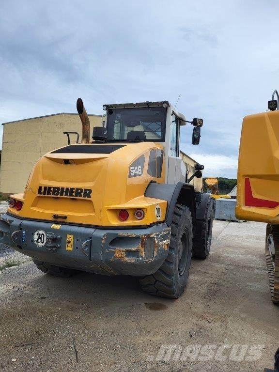Liebherr L546 Cargadoras sobre ruedas