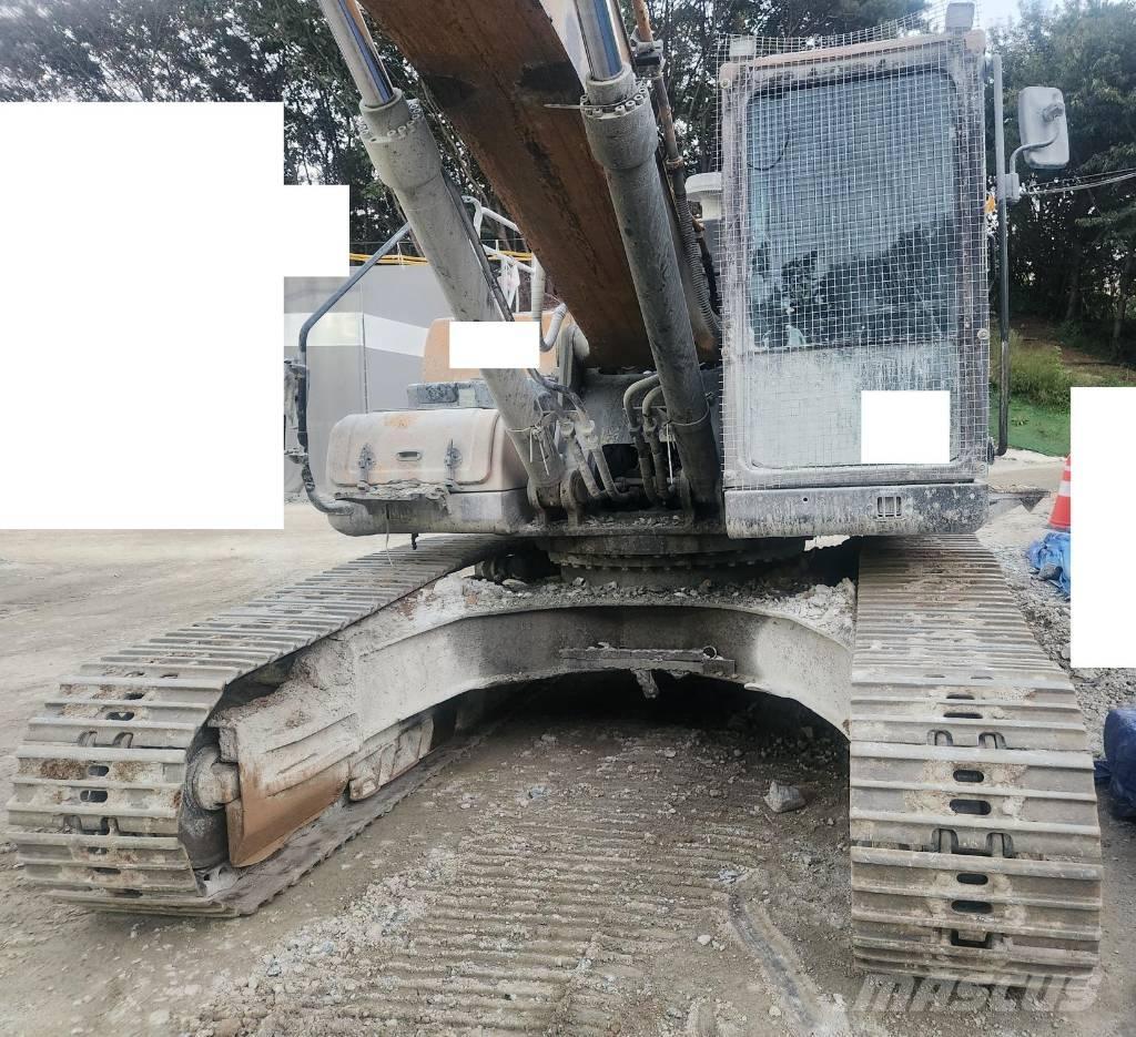 Hyundai HX300 Excavadoras de cadenas