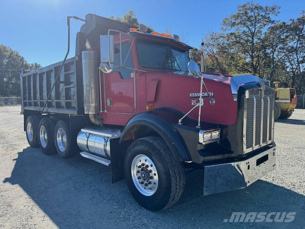 Kenworth T 800 Camiones bañeras basculantes o volquetes