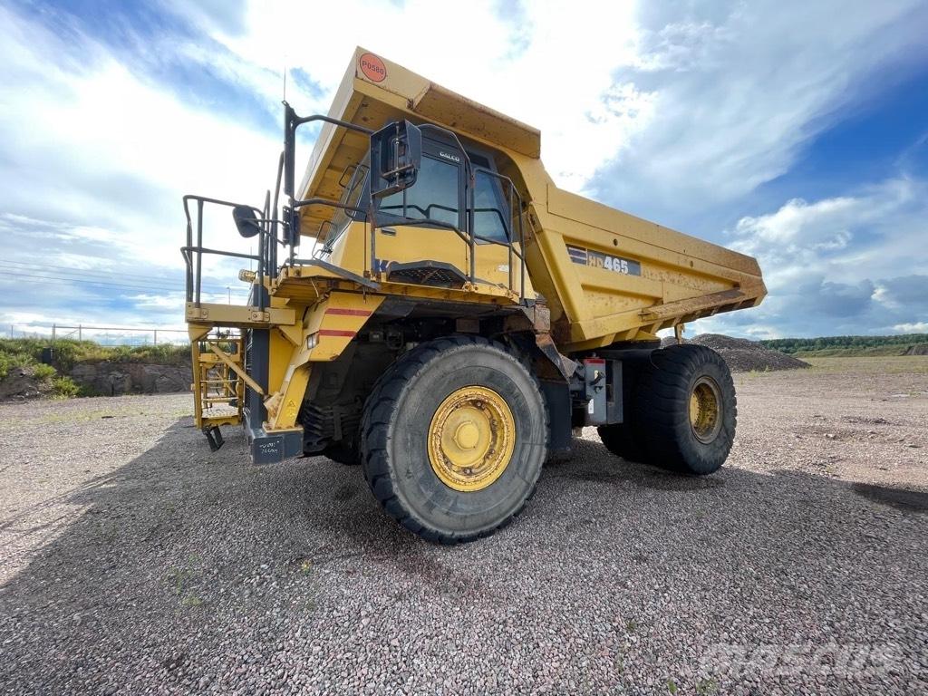 Komatsu HD 465-7 E0 Dúmpers rígidos