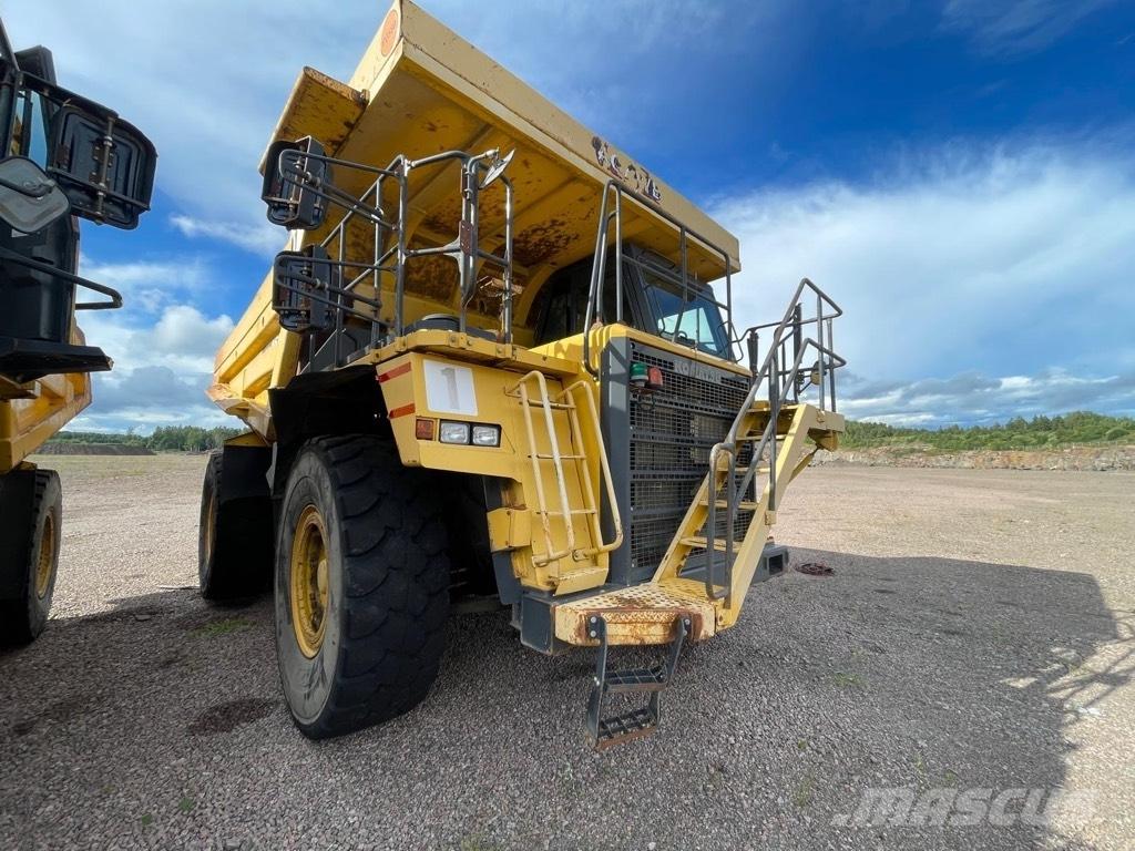 Komatsu HD 465-7 E0 Dúmpers rígidos