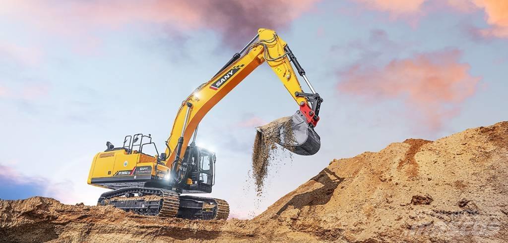 Sany SY 305 C Excavadoras de cadenas