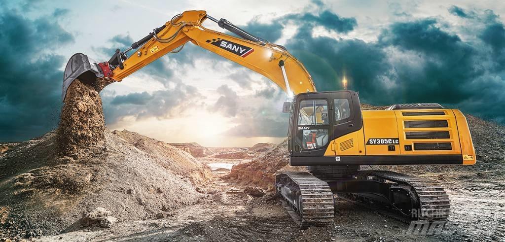 Sany SY 305 C Excavadoras de cadenas