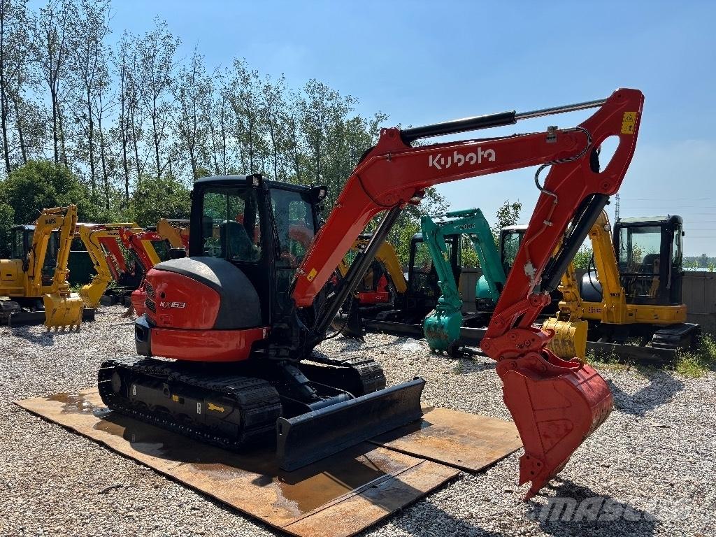 Kubota KX 163-5 Mini excavadoras < 7t