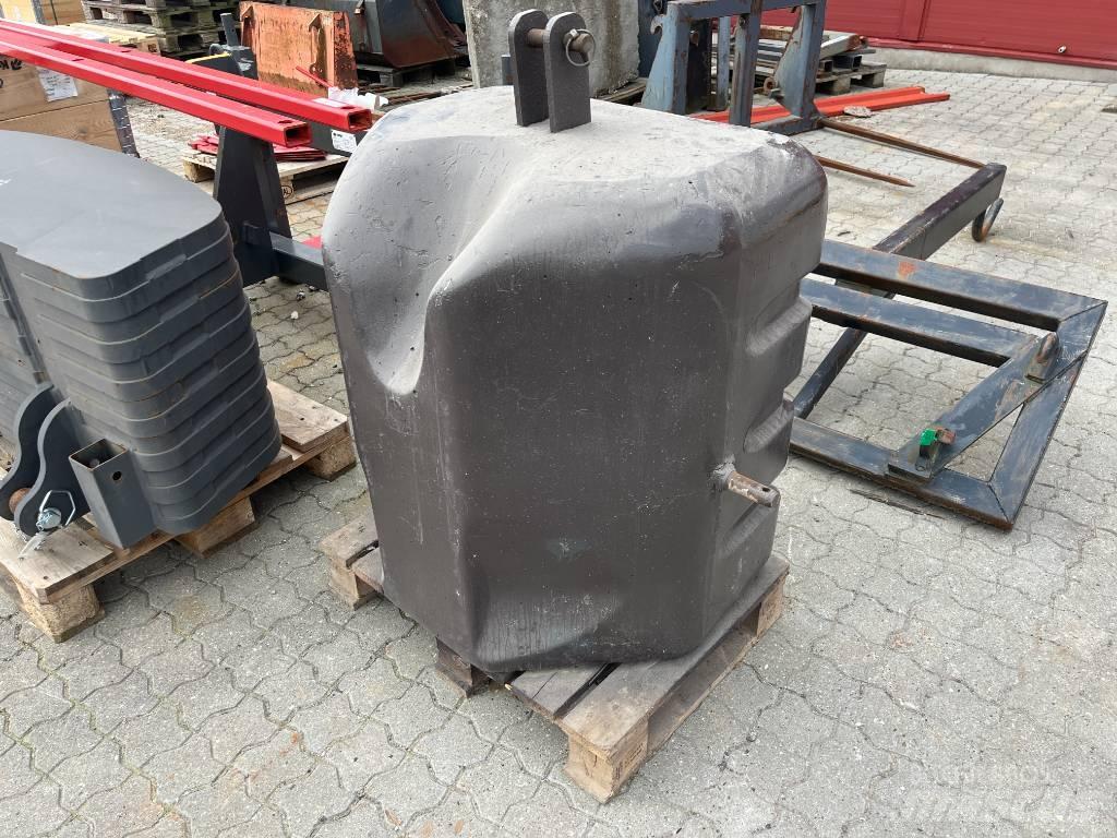 He-Va 800 KG Contrapeso delantero