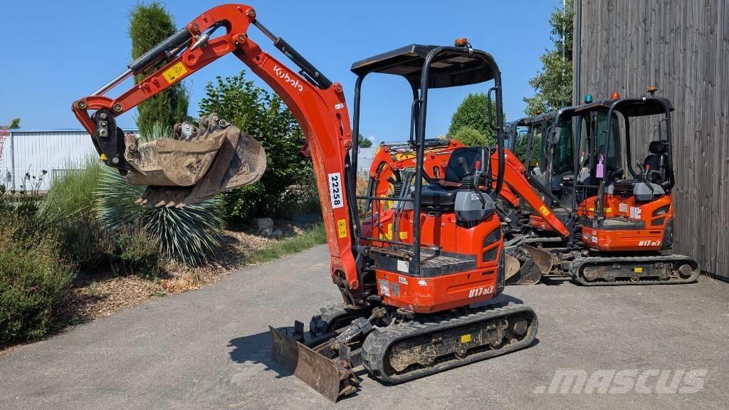 Kubota U 17-3 Mini excavadoras < 7t